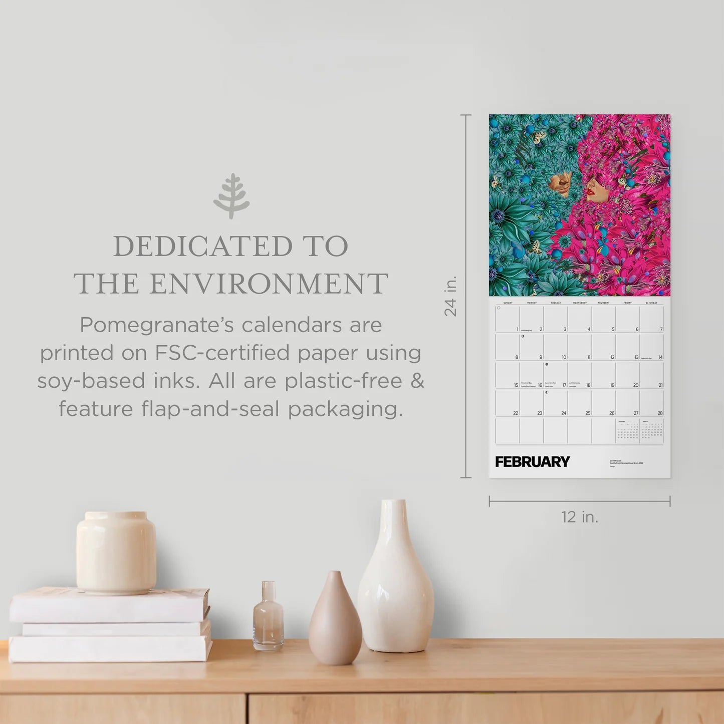 David Krovblit 2026 Wall Calendar