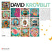 David Krovblit 2026 Wall Calendar