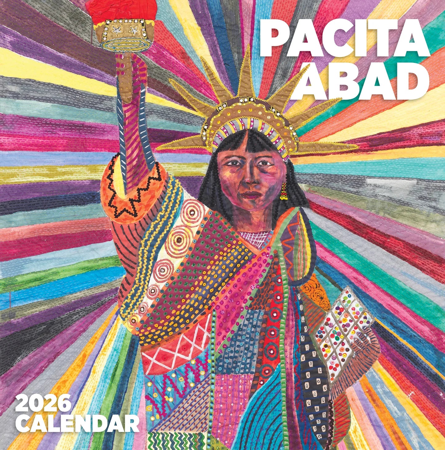 Pacita Abad 2026 Wall Calendar