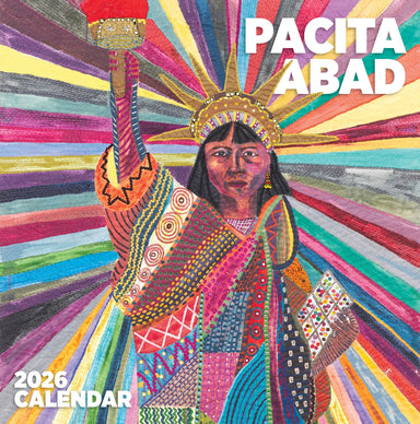 Pacita Abad 2026 Wall Calendar
