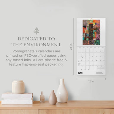 Pacita Abad 2026 Wall Calendar