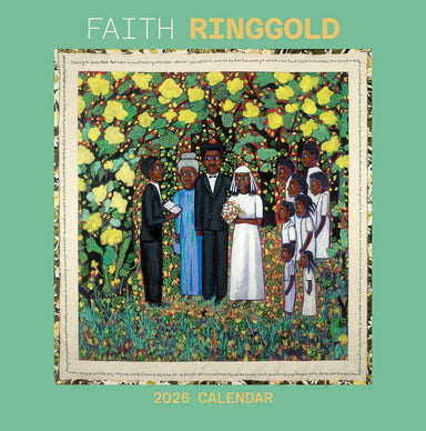 Faith Ringgold 2026 Wall Calendar