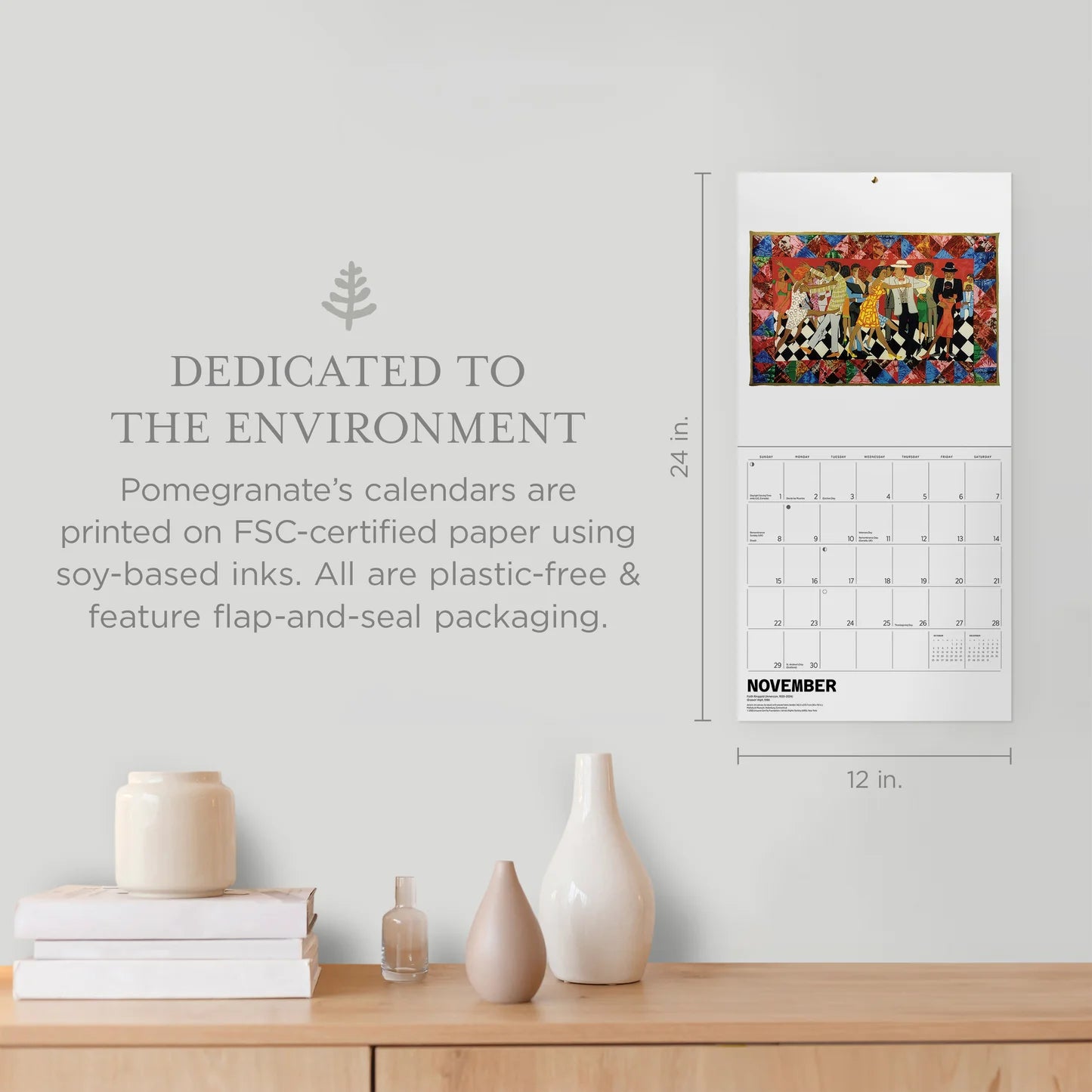 Faith Ringgold 2026 Wall Calendar