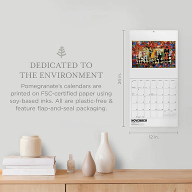Faith Ringgold 2026 Wall Calendar