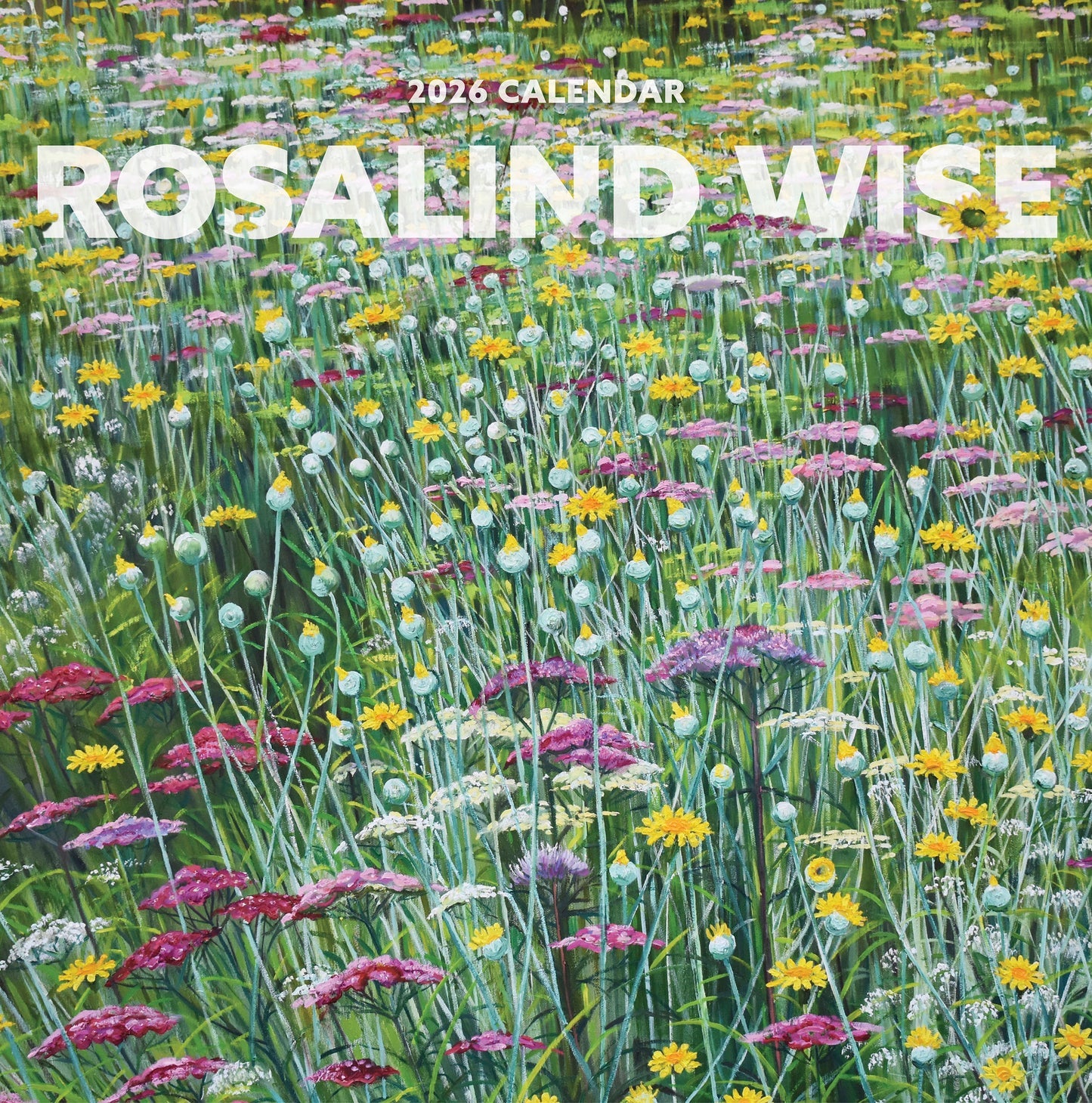 Rosalind Wise 2026 Wall Calendar