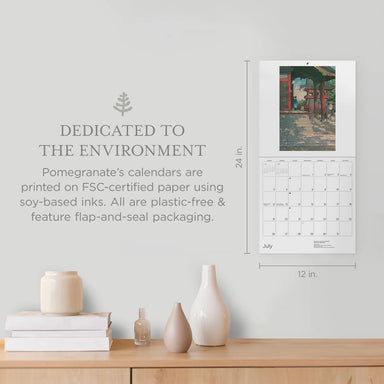 Kawase Hasui 2026 Wall Calendar