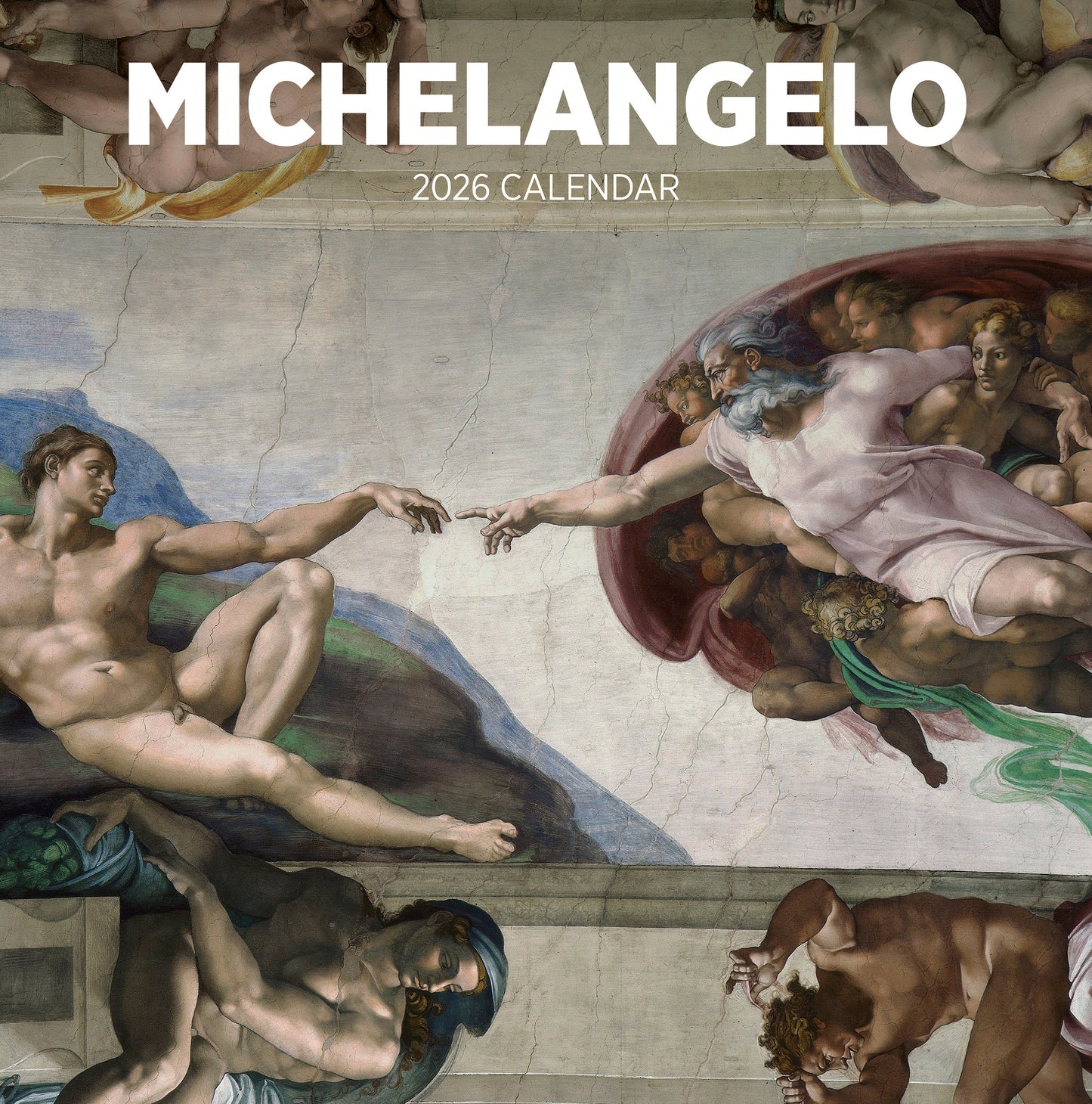 Michelangelo 2026 Wall Calendar