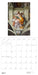 Michelangelo 2026 Wall Calendar
