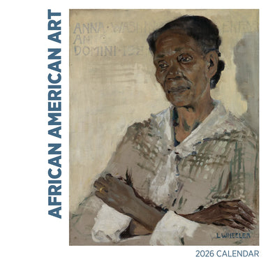 African American Art 2026 Wall Calendar