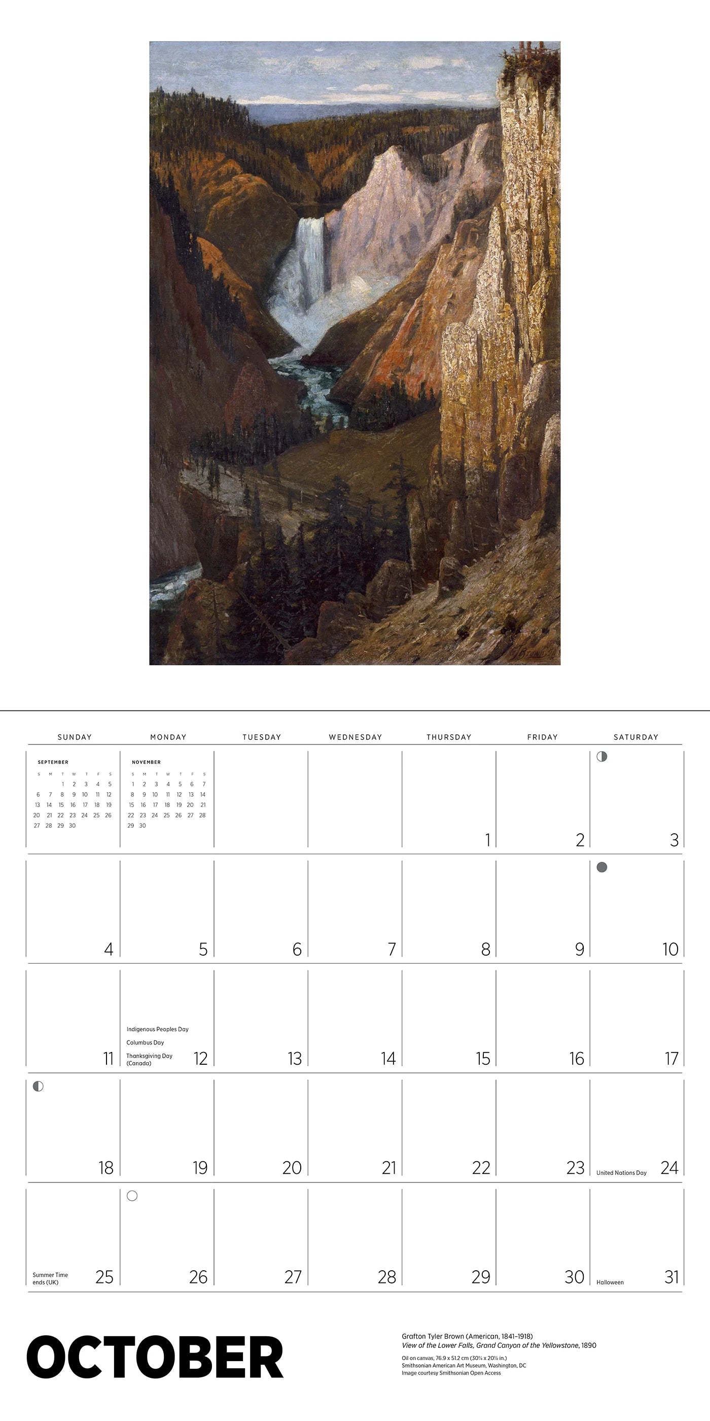 African American Art 2026 Wall Calendar