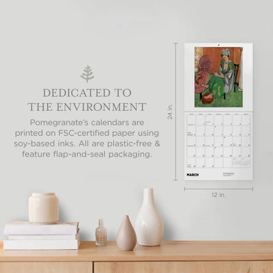 Henri Matisse 2026 Wall Calendar