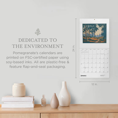 Arts & Crafts Block Prints by William S. Rice