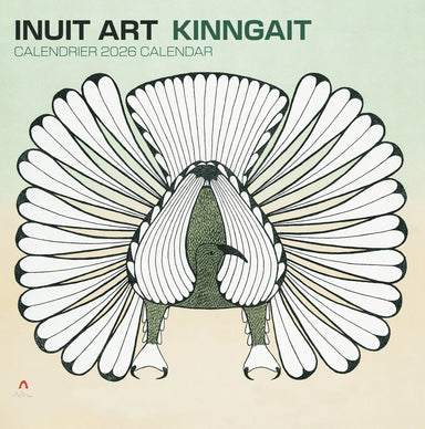 Inuit Art: Kinngait 2026 Wall Calendar