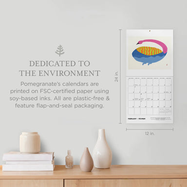 Inuit Art: Kinngait 2026 Wall Calendar