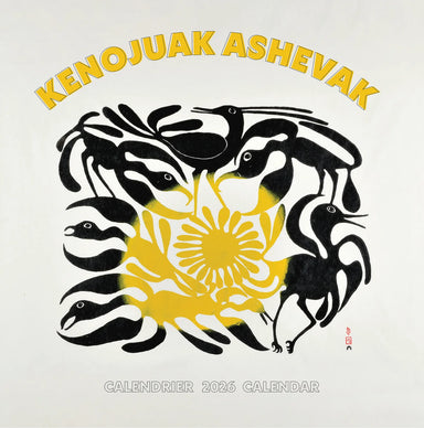 Kenojuak Ashevak 2026 Wall Calendar