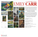 Emily Carr 2026 Wall Calendar