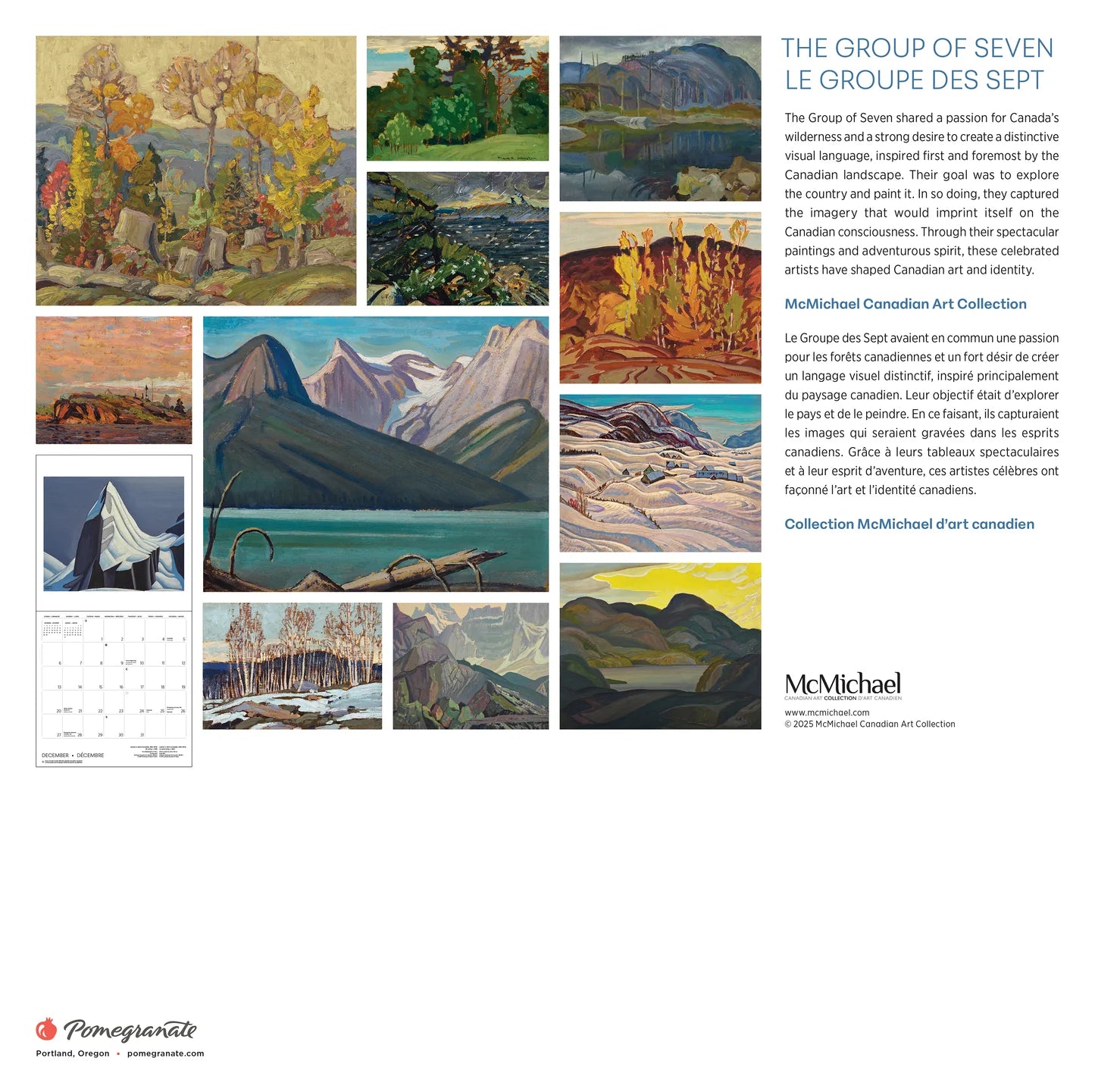 The Group of Seven 2026 Wall Calendar