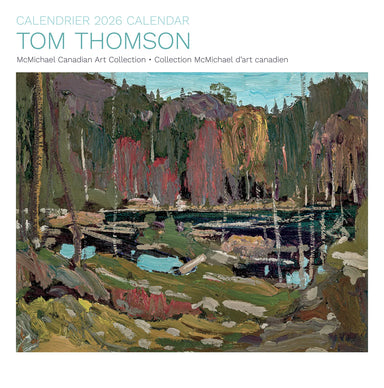 Tom Thomson 2026 Wall Calendar