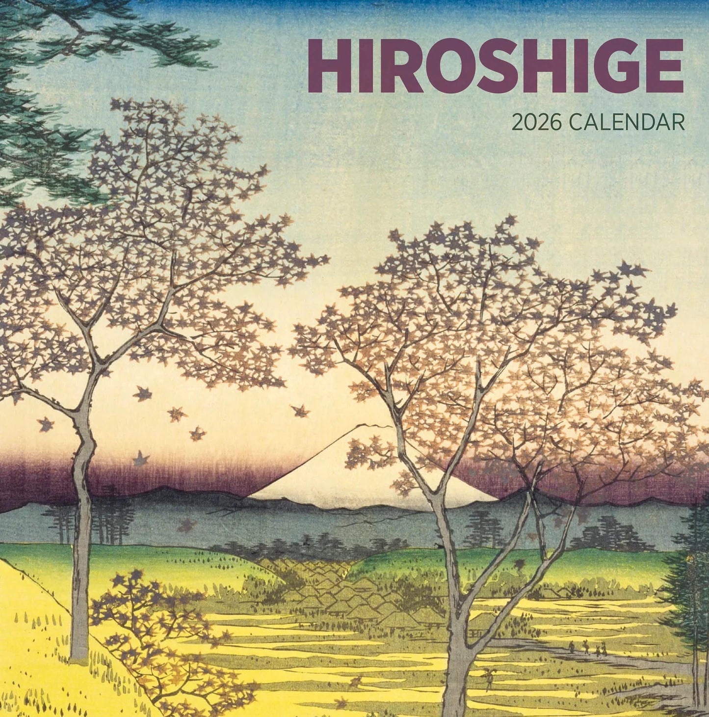 Hiroshige 2026 Wall Calendar