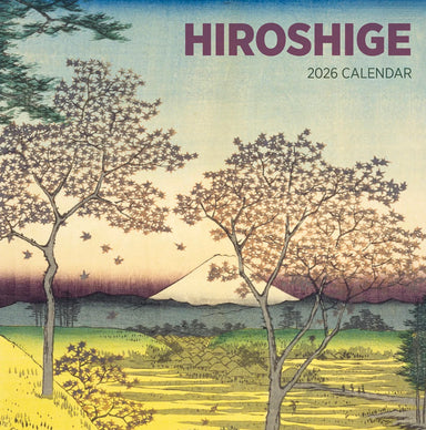 Hiroshige 2026 Wall Calendar