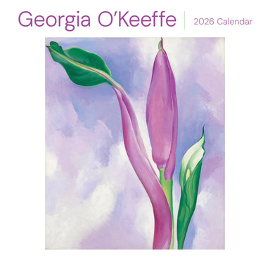 Georgia O'Keeffe 2026 Wall Calendar