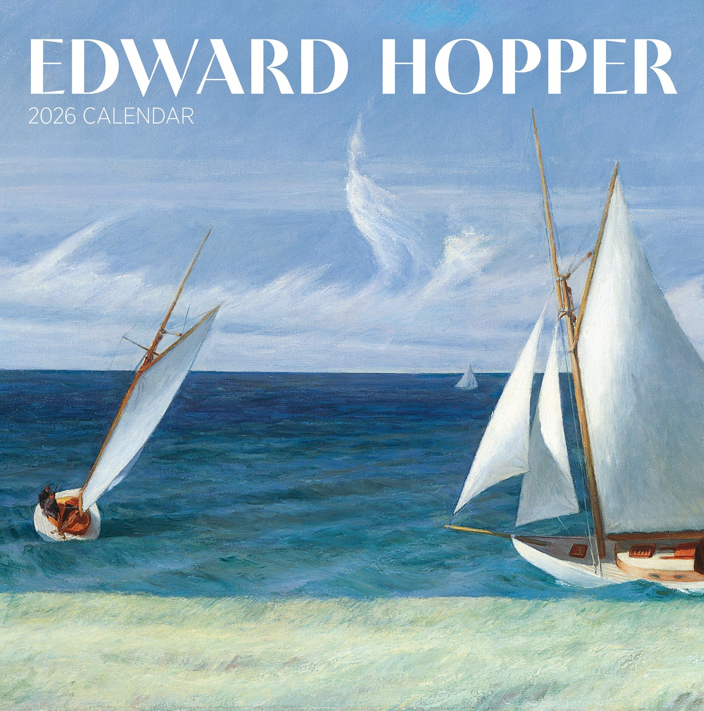 Edward Hopper 2026 Wall Calendar