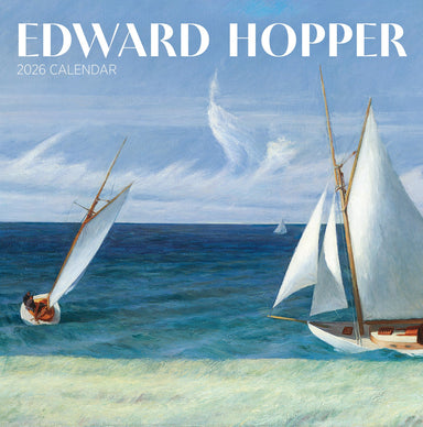 Edward Hopper 2026 Wall Calendar