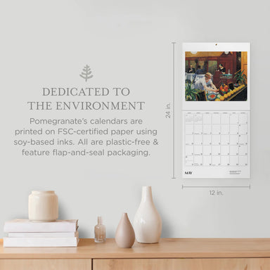 Edward Hopper 2026 Wall Calendar
