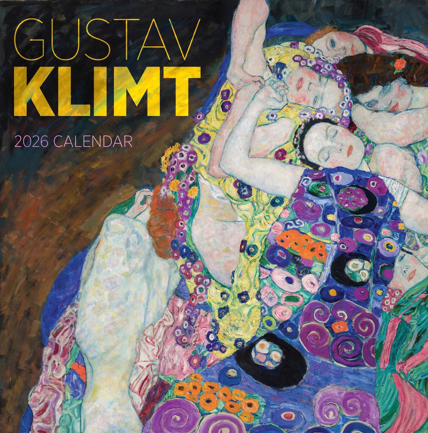 Gustav Klimt 2026 Wall Calendar
