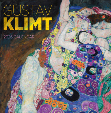 Gustav Klimt 2026 Wall Calendar
