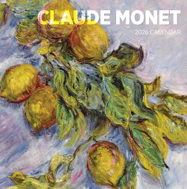 Claude Monet 2026 Wall Calendar