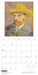 Vincent van Gogh 2026 Wall Calendar