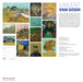 Vincent van Gogh 2026 Wall Calendar