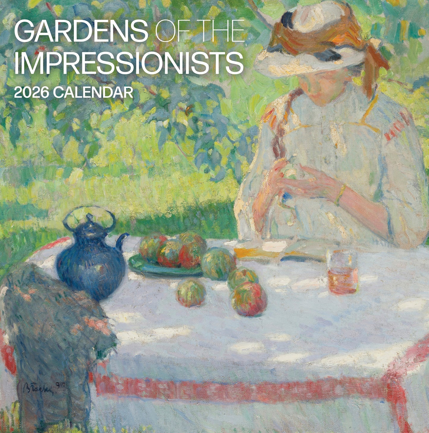 Garden of The Impressionists 2026 Wall Calendar