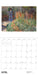 Garden of The Impressionists 2026 Wall Calendar