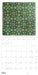 Arts & Crafts Tiles: Made by Motawi Tileworks 2026 Wall Calendar