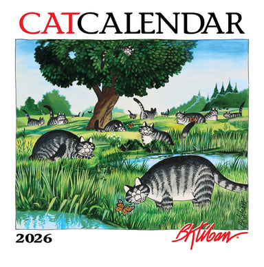 B. Kliban 2026 Cat Calendar