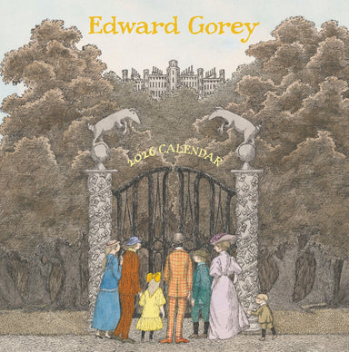 Edward Gorey 2026 Wall Calendar