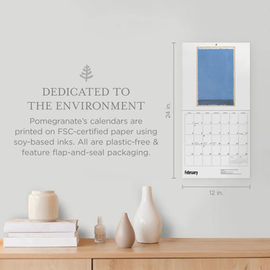 Rothko 2026 Wall Calendar