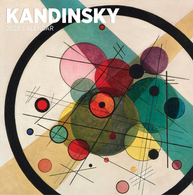 Kandinsky 2026 Wall Calendar