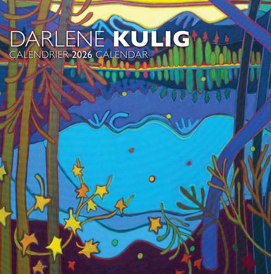 Darlene Kulig 2026 Wall Calendar