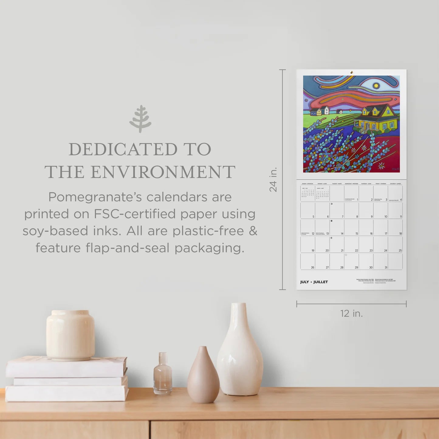 Darlene Kulig 2026 Wall Calendar