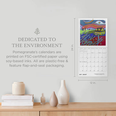 Darlene Kulig 2026 Wall Calendar