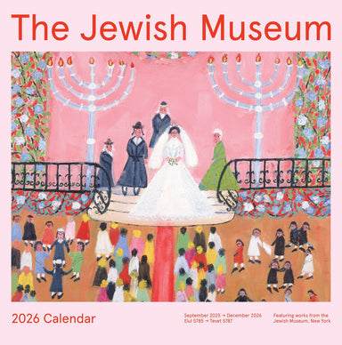 The Jewish Museum 2026 Wall Calendar