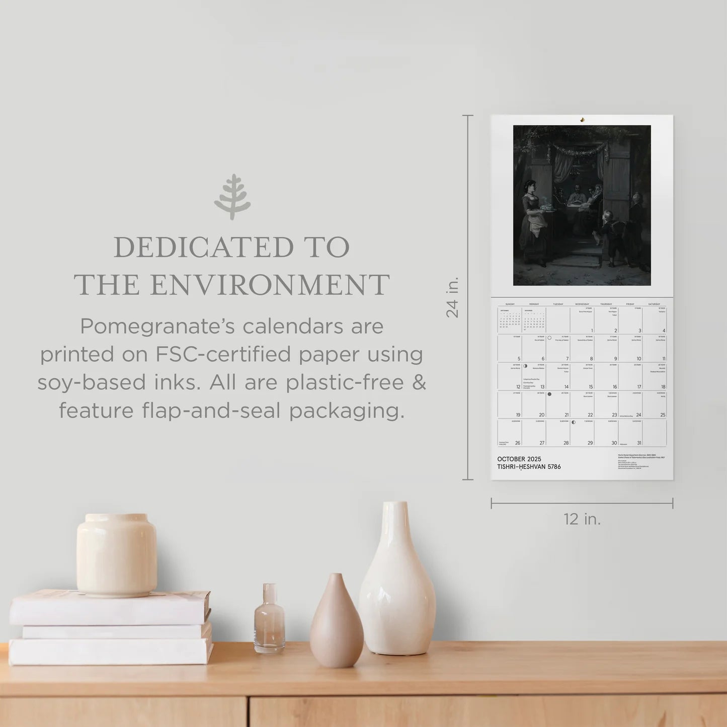 The Jewish Museum 2026 Wall Calendar