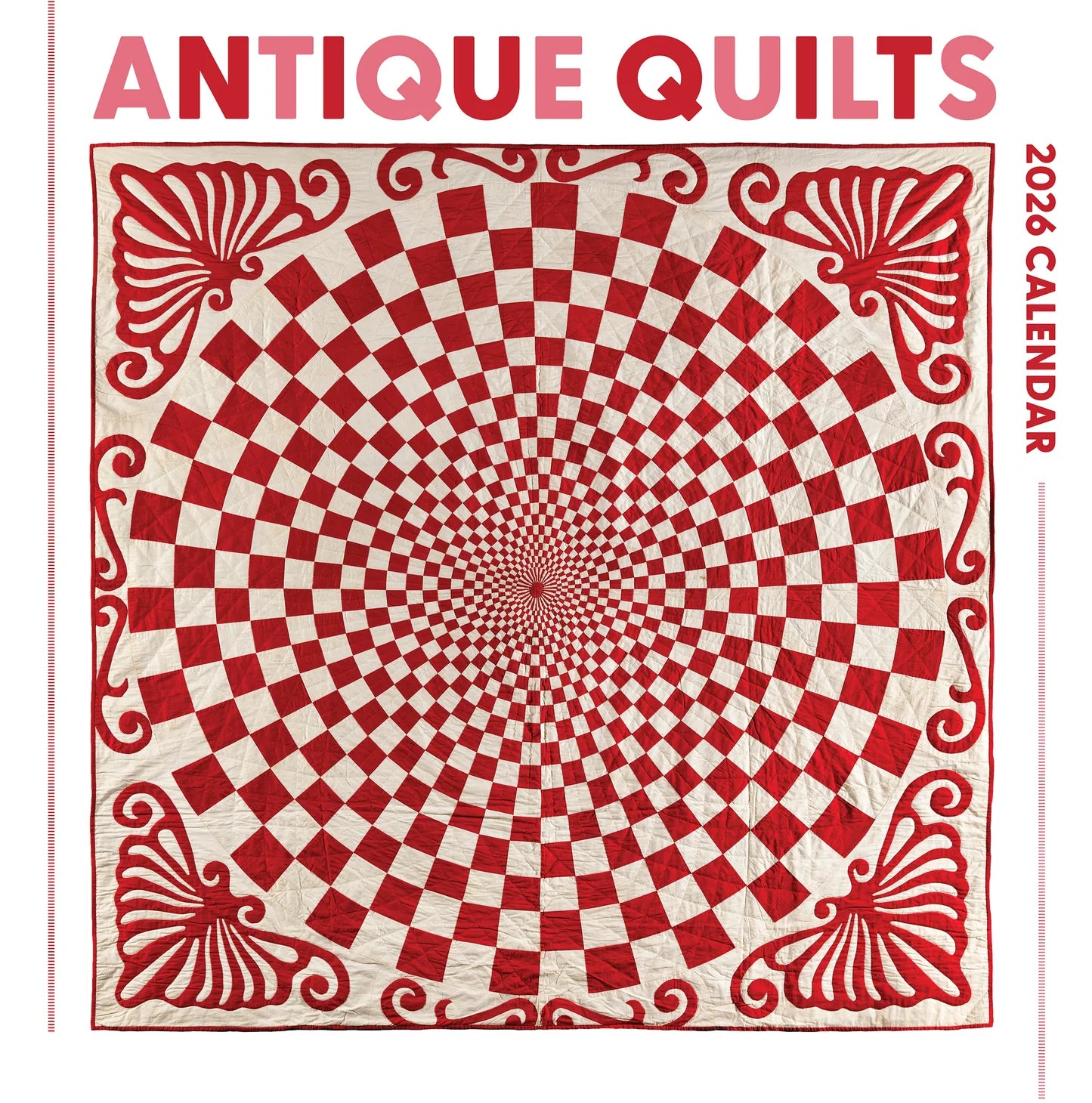 Antique Quilts 2026 Wall Calendar