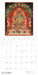 Enlightenment: Buddhist Paintings 2026 Wall Calendar