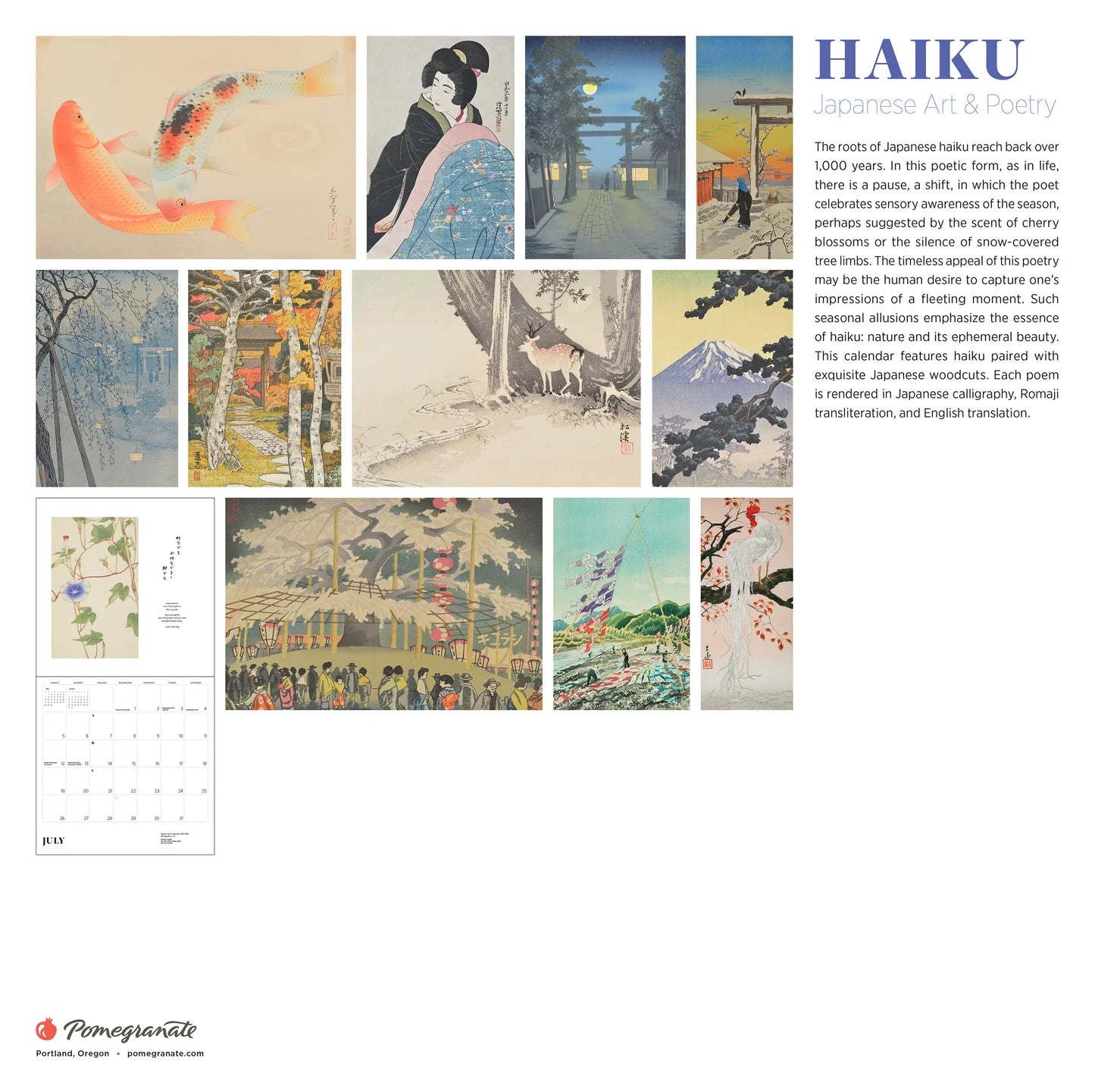 Haiku: Japanese Art & Poetry