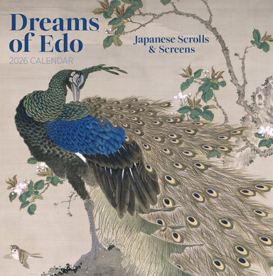 Dreams of Edo 2026 Wall Calendar