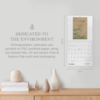 Dreams of Edo 2026 Wall Calendar